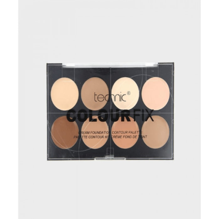 TECHNIC COLOUR MAX CREME CONTOUR PALETTE - Beauty Bar