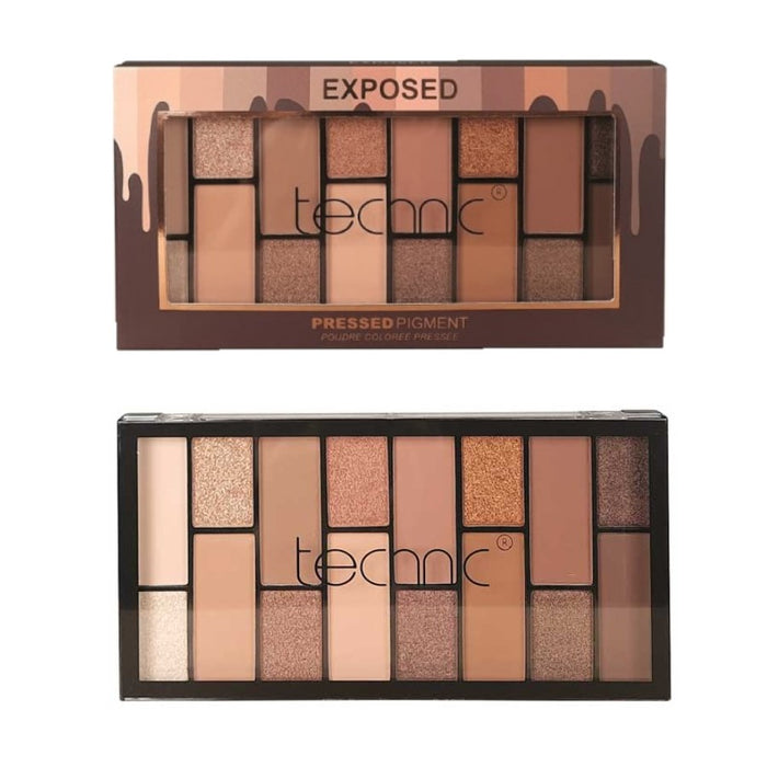 TECHNIC EXPOSED PRESSED PIGMENT PALETTE - Beauty Bar