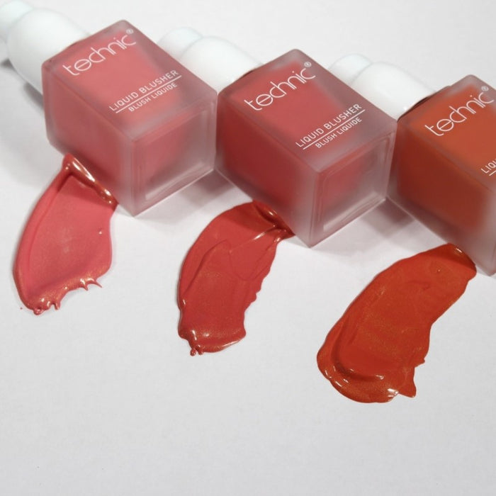 TECHNIC LIQUID BLUSHER - AVAILABLE IN 3 SHADES - Beauty Bar