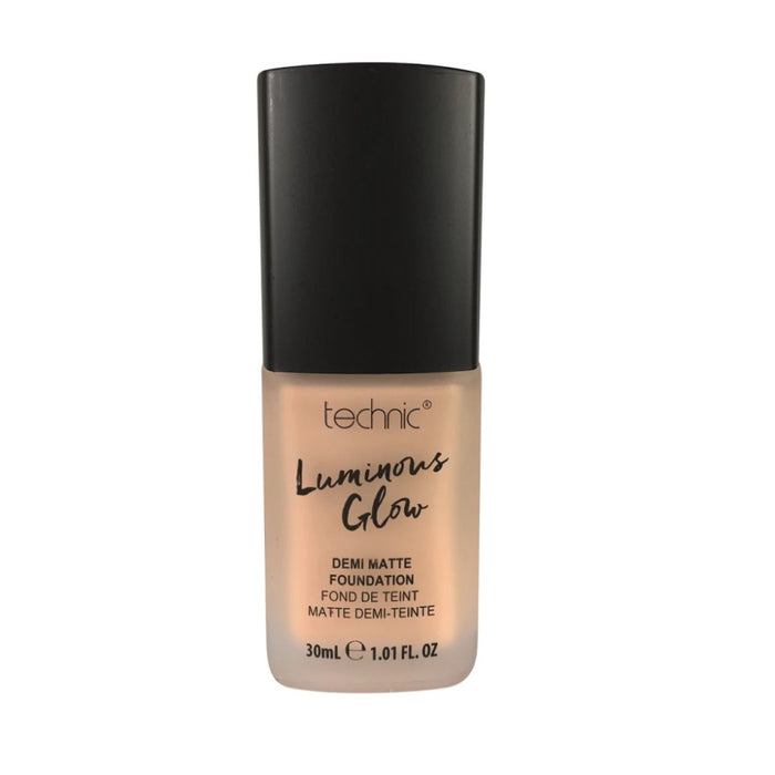 TECHNIC LUMINOUS GLOW DEMI MATTE FOUNDATION - AVAILABLE IN 4 SHADES - Beauty Bar