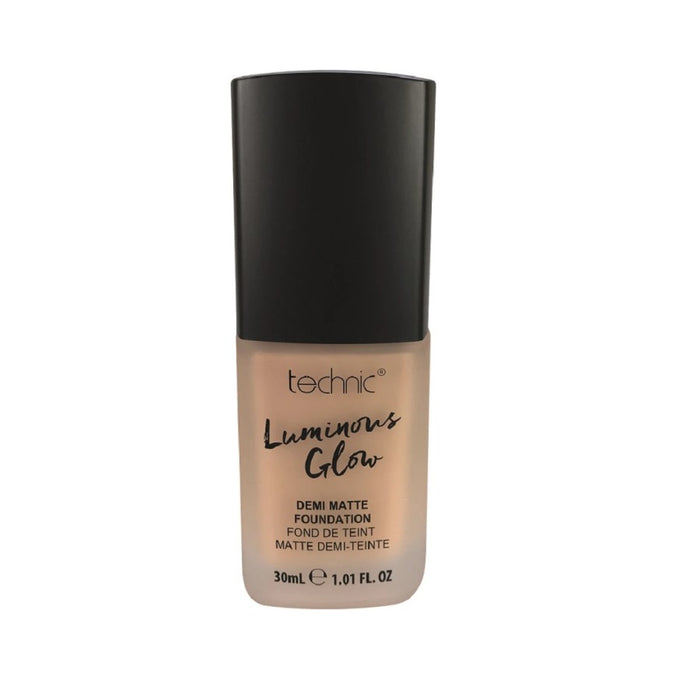 TECHNIC LUMINOUS GLOW DEMI MATTE FOUNDATION - AVAILABLE IN 4 SHADES - Beauty Bar