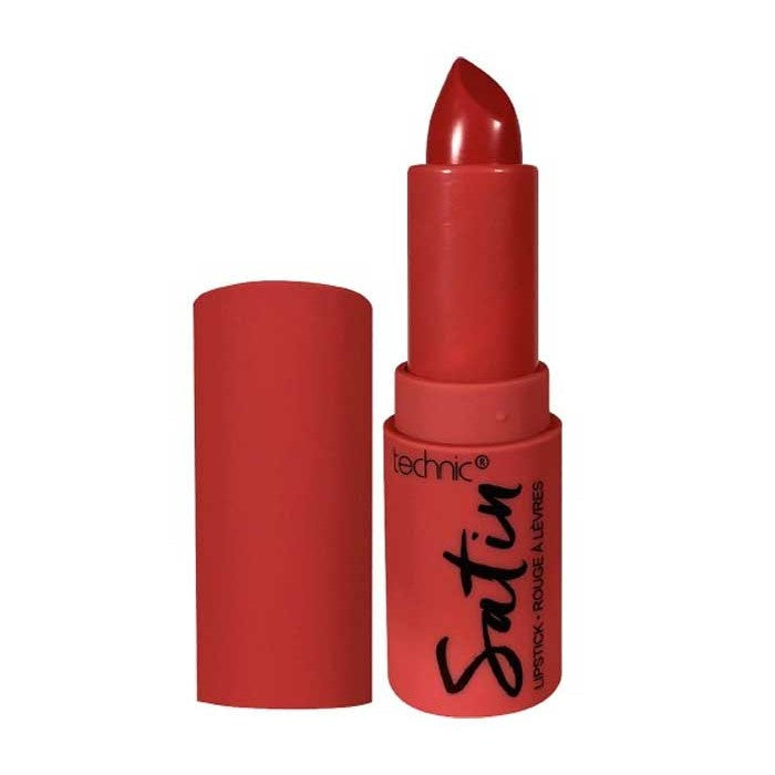 TECHNIC SATIN LIPSTICK - AVAILABLE IN 6 SHADES - Beauty Bar
