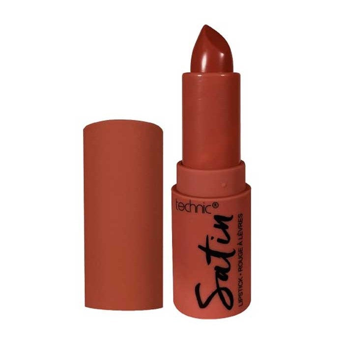 TECHNIC SATIN LIPSTICK - AVAILABLE IN 6 SHADES - Beauty Bar