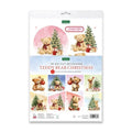 Teddy Bear Christmas - Die Cut Decoupage Collection