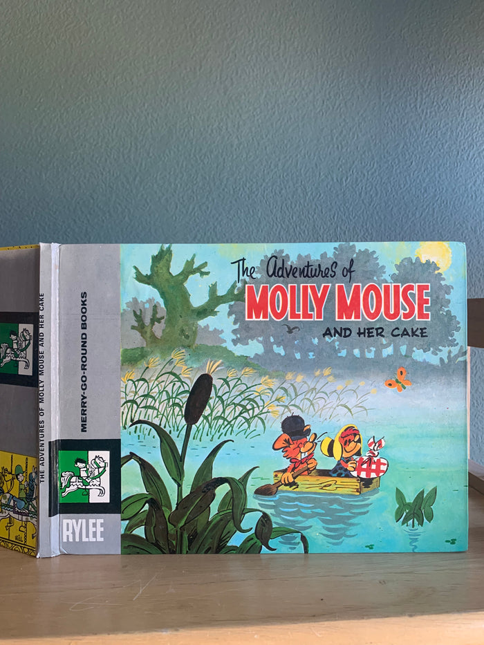 The Adventures of Molly Mouse and Her Cake.