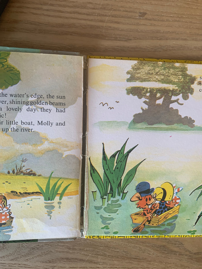 The Adventures of Molly Mouse and Her Cake.