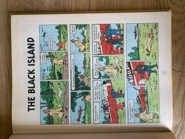 The Adventures of Tintin - The Black Island