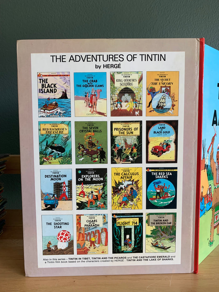 The Adventures of Tintin - Tintin In America