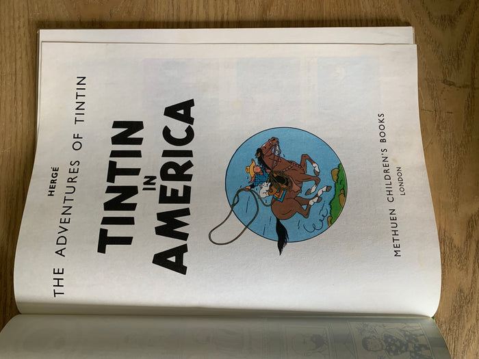 The Adventures of Tintin - Tintin In America