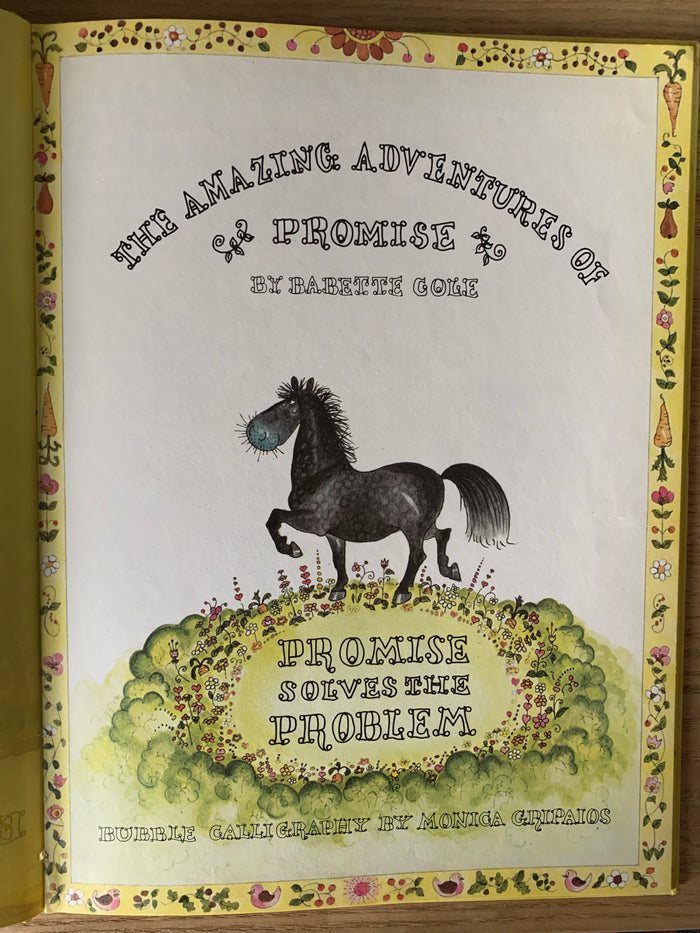 The Amazing Adventures of Promise - Promise Solves The Problem
