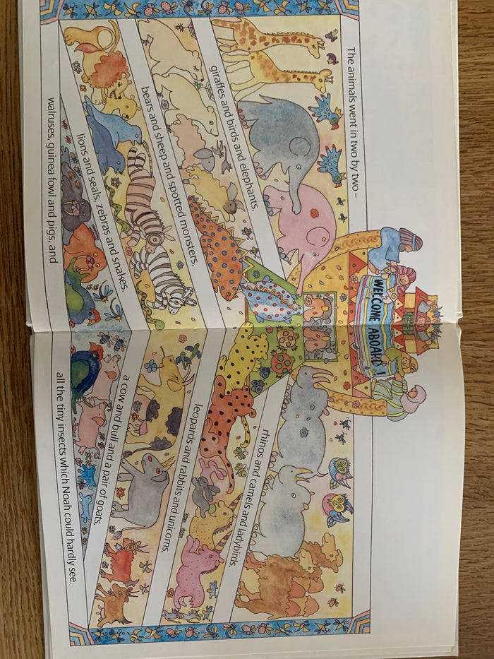 The Amazing Story of Noah's Ark