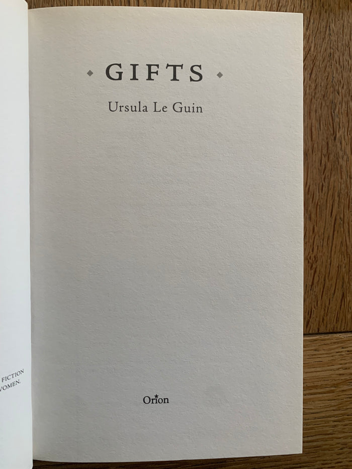 The Annals of the Western Shore Trilogy: Gifts, Voices & Powers