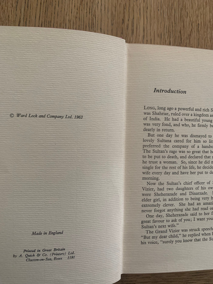 The Arabian Nights