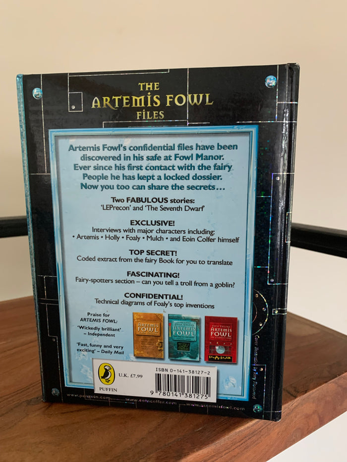 The Artemis Fowl Files