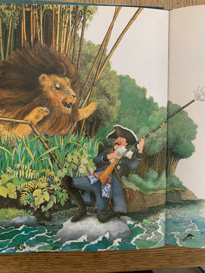 The Baron Rides Out