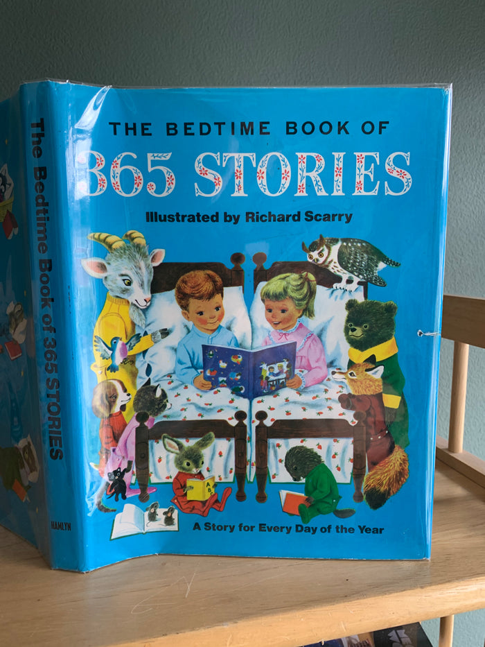 The Bedtime Book of 365 Stories