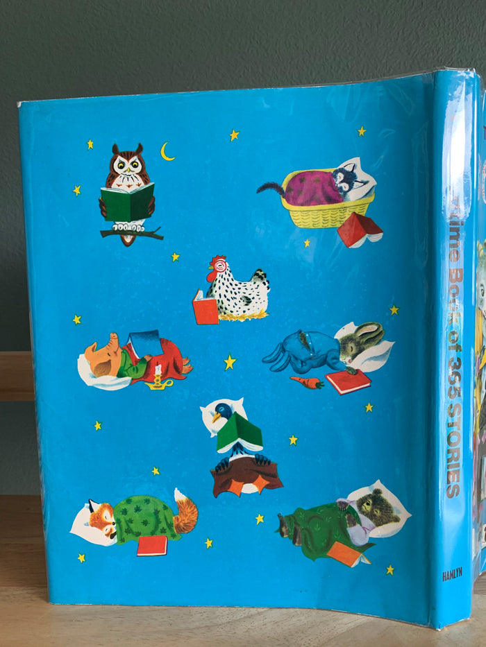 The Bedtime Book of 365 Stories