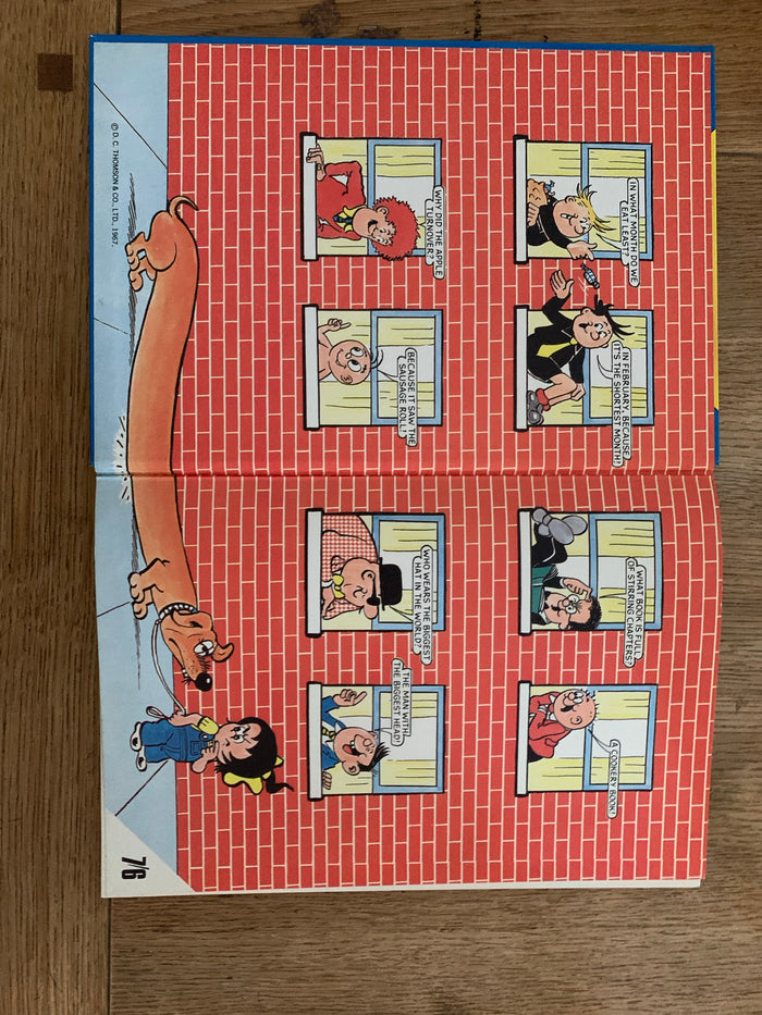 The Beezer Book 1968