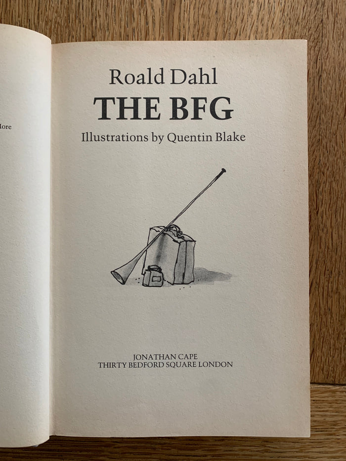 The BFG