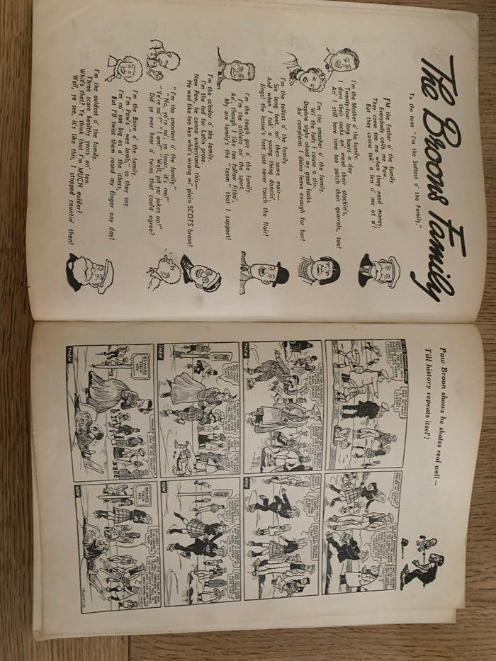 The Broons 1956