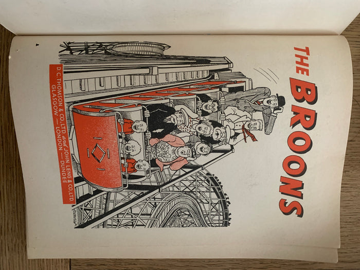 The Broons 1958