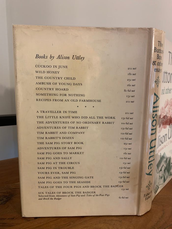 The Button-Box and other essays