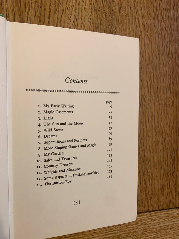 The Button-Box and other essays