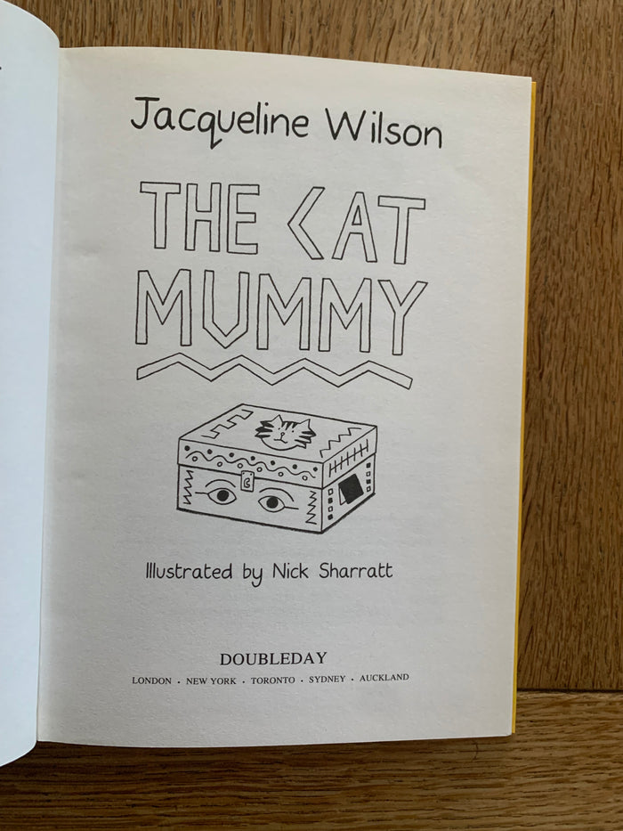 The Cat Mummy