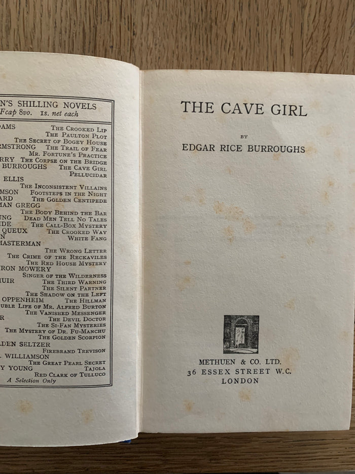The Cave Girl