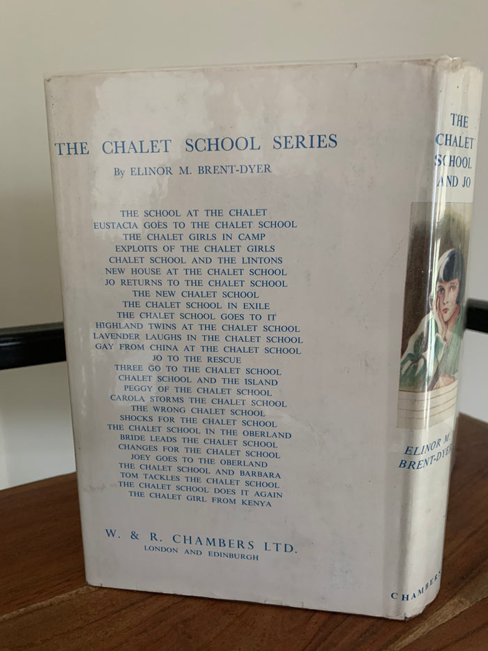The Chalet School and Jo