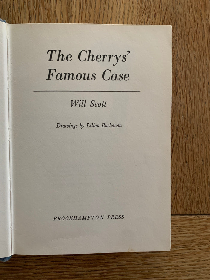 The Cherrys' Famous Case