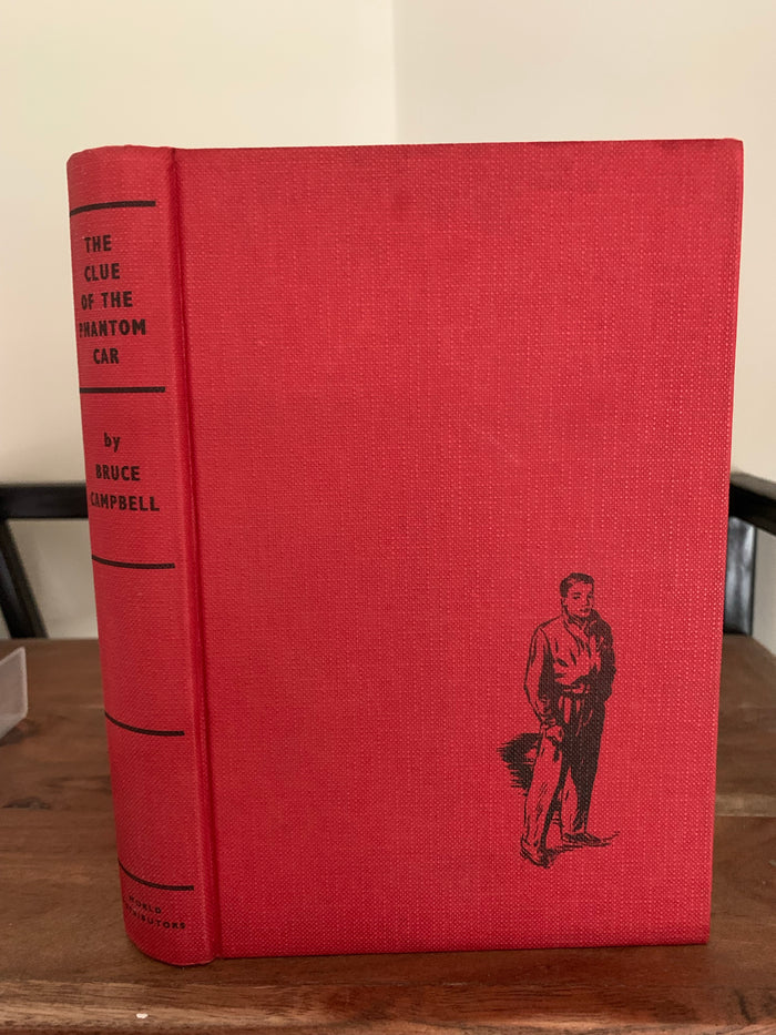 The Clue of the Phantom Car - A Ken Holt Mystery for Boys