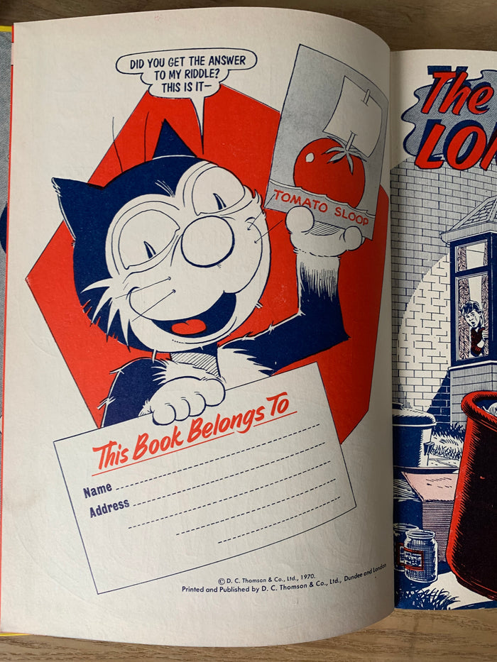 The Dandy Book 1971