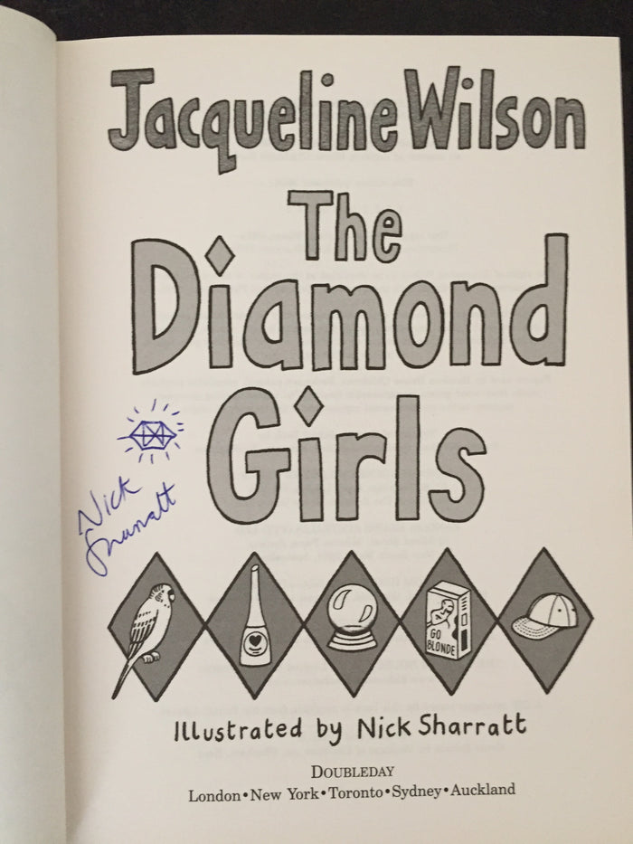 The Diamond Girls  (signed)