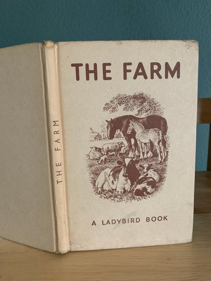 The Farm - A Ladybird Learning To Read Book
