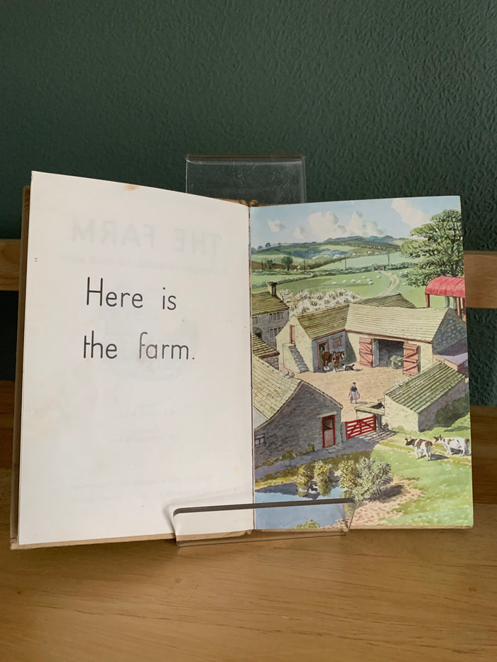The Farm - A Ladybird Learning To Read Book