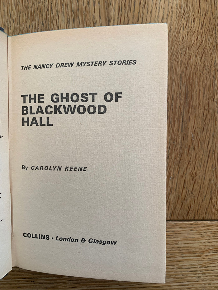 The Ghost of Blackwood Hall