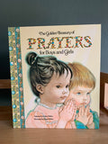 The Golden Treasury of Prayers for Boys and Girls