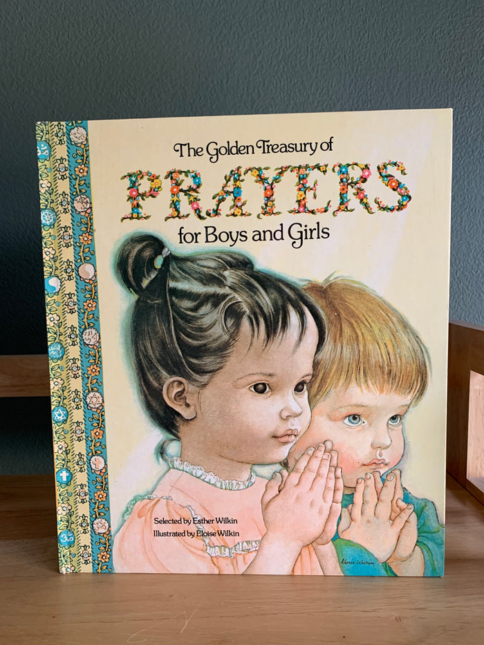 The Golden Treasury of Prayers for Boys and Girls