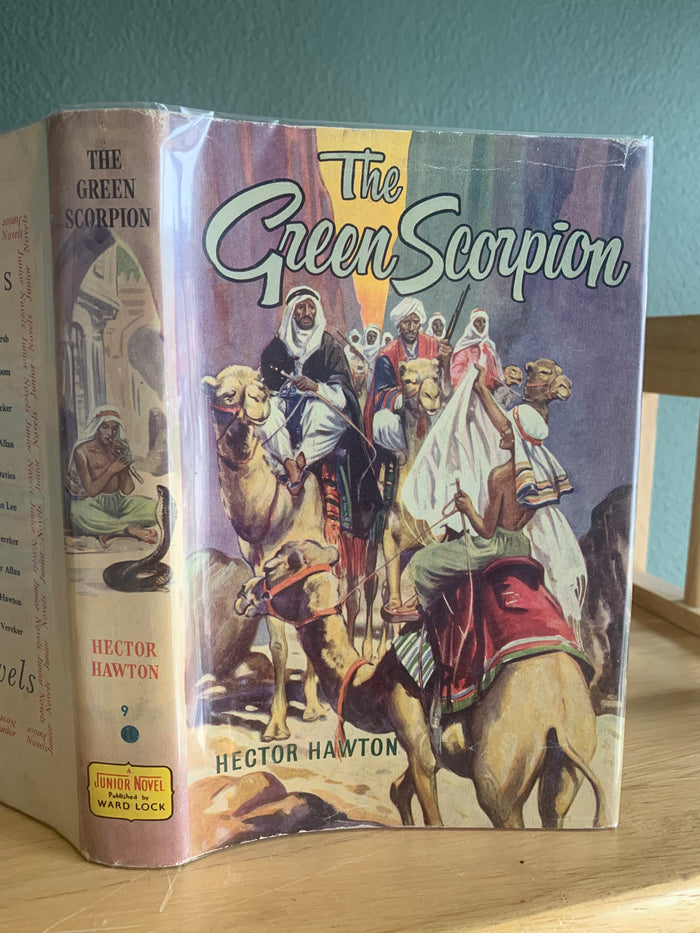 The Green Scorpion