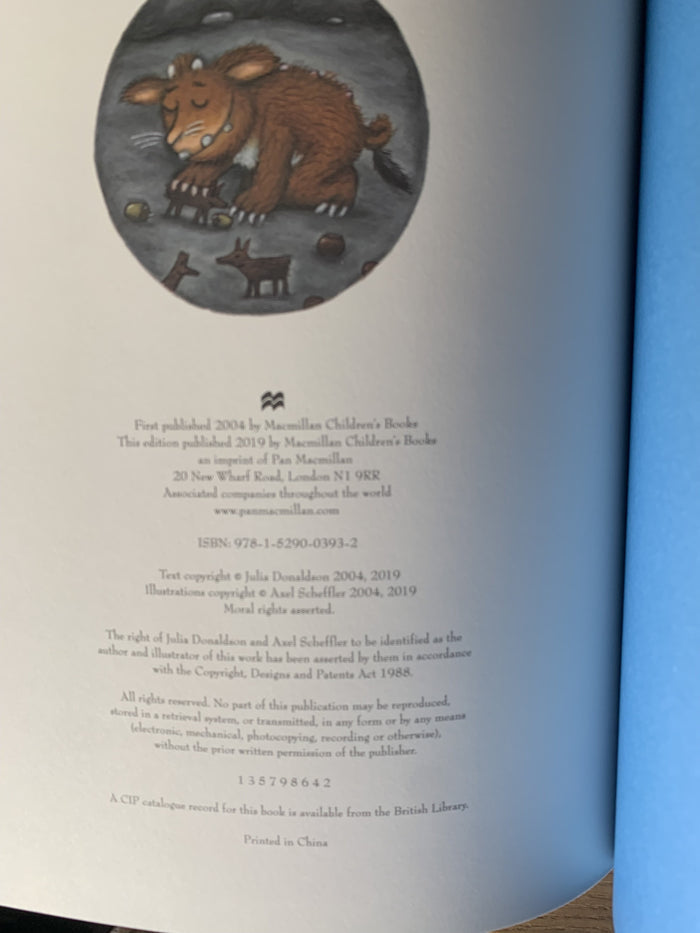 The Gruffalo & The Gruffalo's Child - Boxed Edition (Signed)