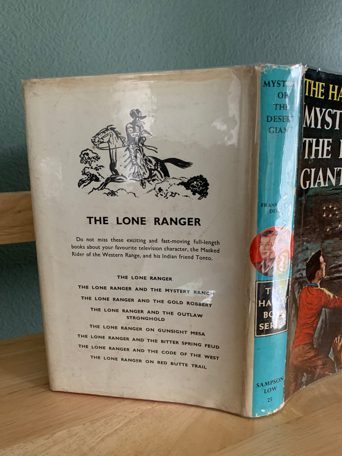 The Hardy Boys - Mystery of the Desert Giant
