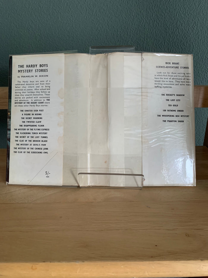 The Hardy Boys - Mystery of the Desert Giant