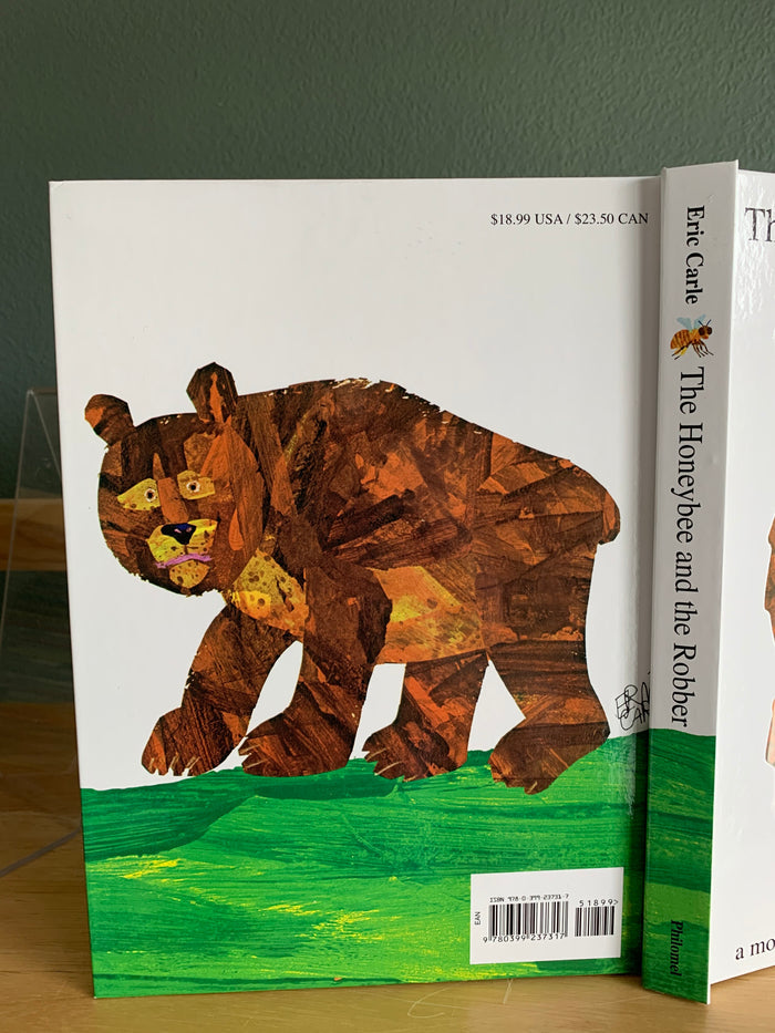 The Honeybee and the Robber - a moving/picture book