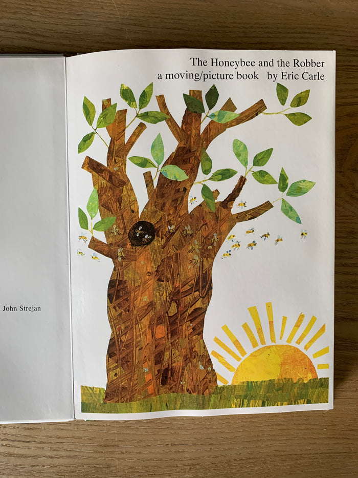 The Honeybee and the Robber - a moving/picture book