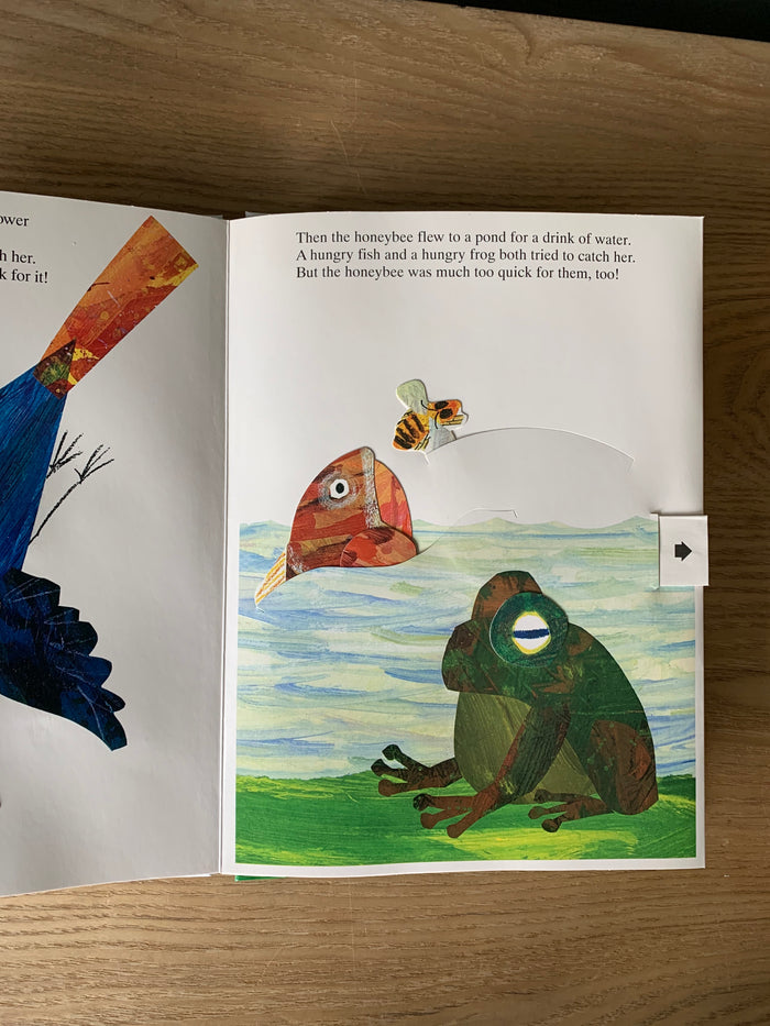 The Honeybee and the Robber - a moving/picture book
