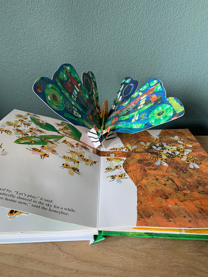 The Honeybee and the Robber - a moving/picture book
