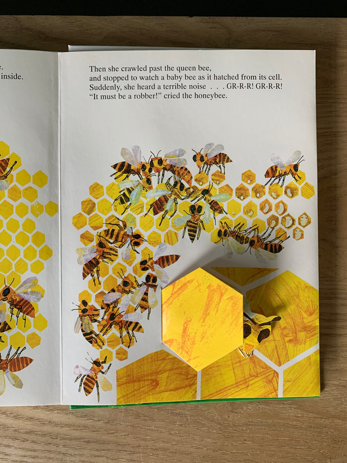 The Honeybee and the Robber - a moving/picture book