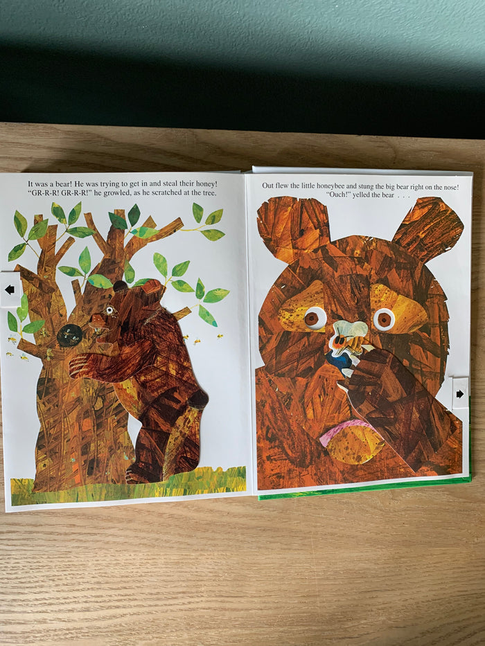The Honeybee and the Robber - a moving/picture book