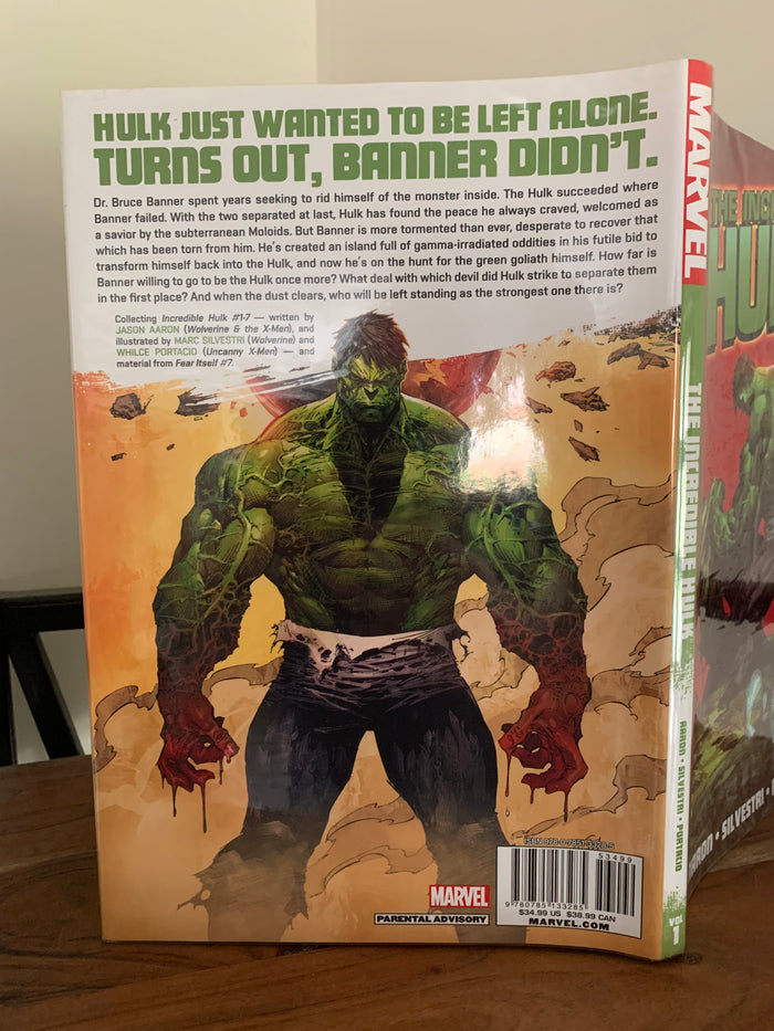 The Incredible Hulk: Volume 1
